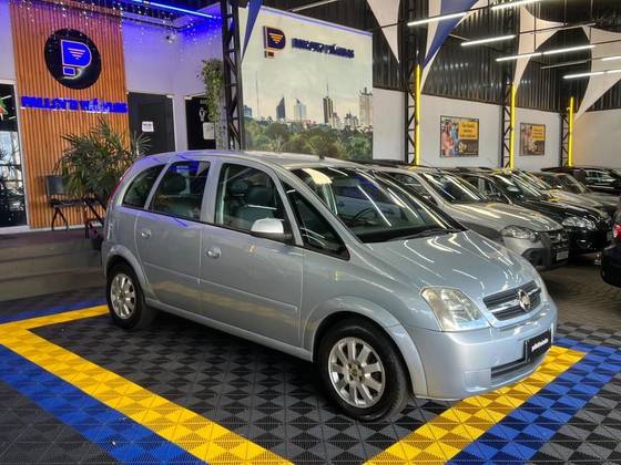 CHEVROLET MERIVA 1.8 MPFI MAXX 8V FLEX 4P MANUAL